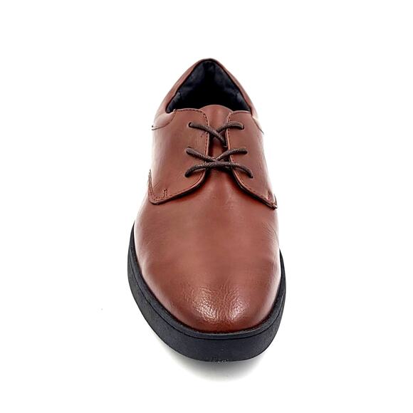 Alfani Men Plain Toe Casual Oxford Sneakers Elston Size US 7M Chocolate Brown main image 8